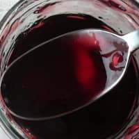 gelée de framboises