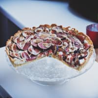 tarte aux figues