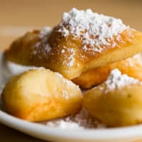 beignets au four