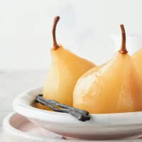 fruits pochés