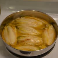 endives braisées