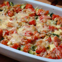 gratin de légumes