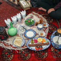 cuisine iranienne