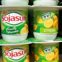 yaourt au soja