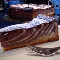 zebra cake
