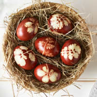 oeufs de Pâques