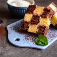 gâteau damier