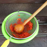 purée de tomates