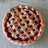 tarte aux cerises