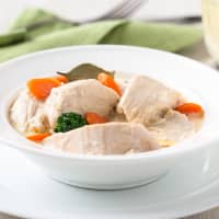 blanquette de poulet