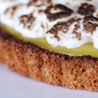 tarte au citron meringuée