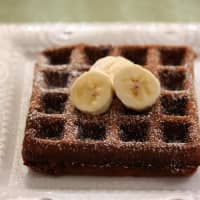 gaufres au chocolat