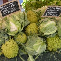 légumes fleurs