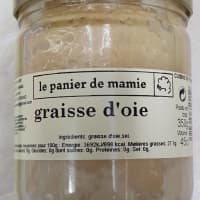 graisse d'oie