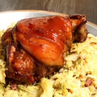 porc laqué