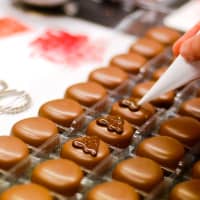 bonbons au chocolat