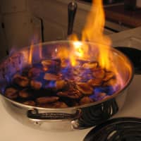 banane flambée
