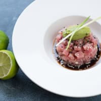 tartare de thon