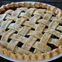 tarte aux myrtilles
