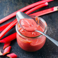 rhubarbe curd