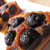 tarte aux raisins