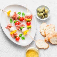 mini brochettes