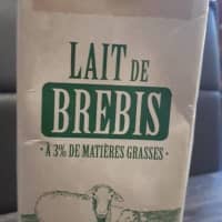 lait de brebis