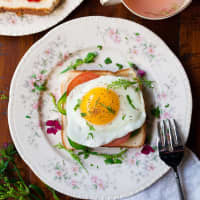 oeuf au plat