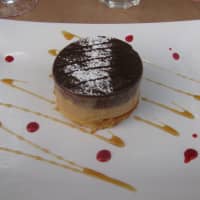 entremets au chocolat