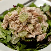 salade de poulet