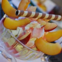 pêche Melba