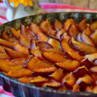 tarte aux prunes