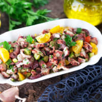 salade de poulpe