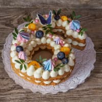 number cake