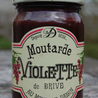 moutarde violette de Brive