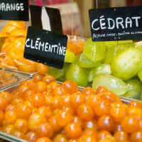 fruits confits