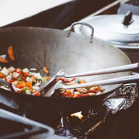 wok de légumes