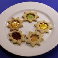 biscuits vitraux