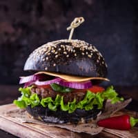 black food