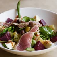 salade de poisson