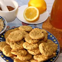 biscuits au citron