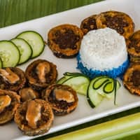 beignets d'aubergines