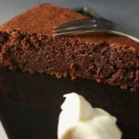 gâteau au chocolat