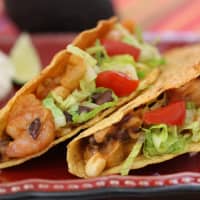tacos aux crevettes