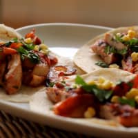 tacos au poulet