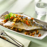 poisson farci