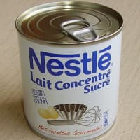 lait concentré