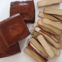 tofu fumé