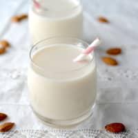 lait d'amande