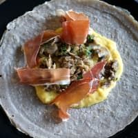 oeuf brouillé